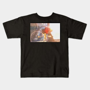 Exploring temple ruins Kids T-Shirt